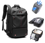 Mochila de Viagem Com Compressão a Vácuo 60L